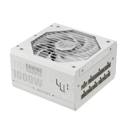 ASUS TUF Gaming 1000W Gold White - 90YE00S5-B0NA00 - 80 PLUS Gold, Fully-Modular ATX PSU with 135mm Fan