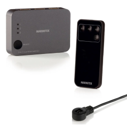 Marmitek HDMI Switch - Connect 310 UHD 2.0 - 3x1 4K 60Hz with IR Receiver — Buy in Cyprus with Fast Delivery