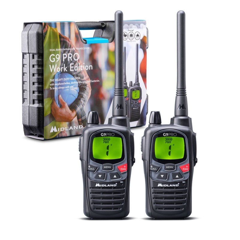 Midland Valibox - G9 Pro - Work Edition Valibox 2xRadios — Buy in Cyprus with Fast Delivery