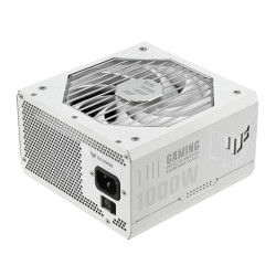 ASUS TUF Gaming 1000W Gold White - 90YE00S5-B0NA00 - 80 PLUS Gold, Fully-Modular ATX PSU with 135mm Fan