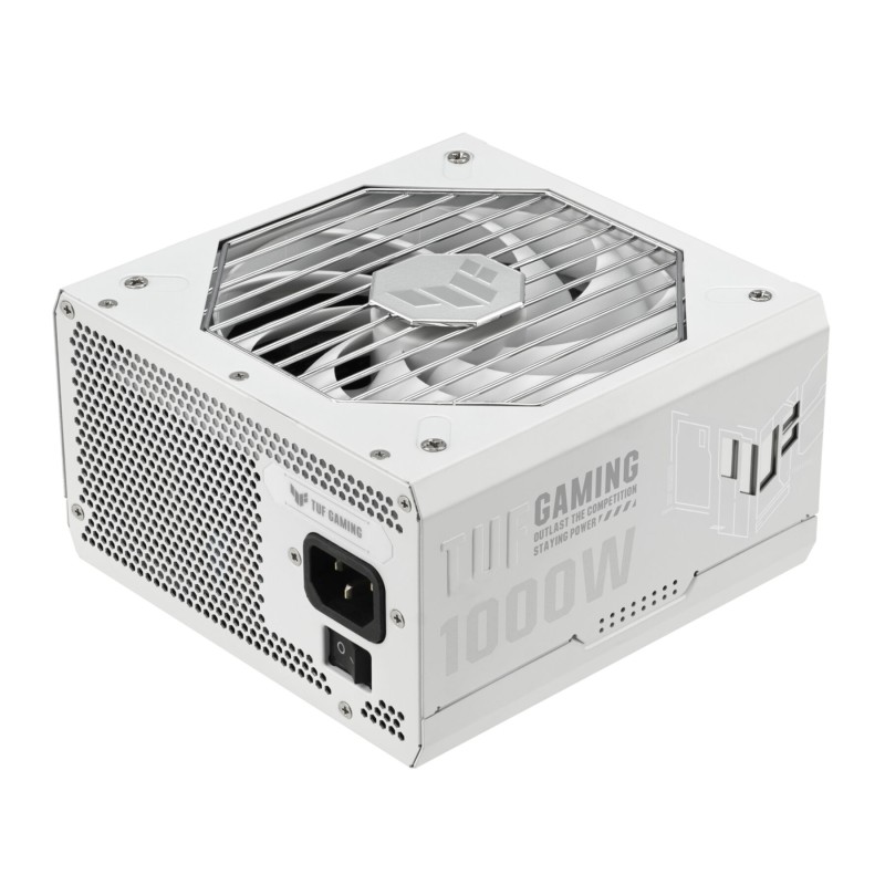 ASUS TUF Gaming 1000W Gold White - 90YE00S5-B0NA00 - 80 PLUS Gold, Fully-Modular ATX PSU with 135mm Fan