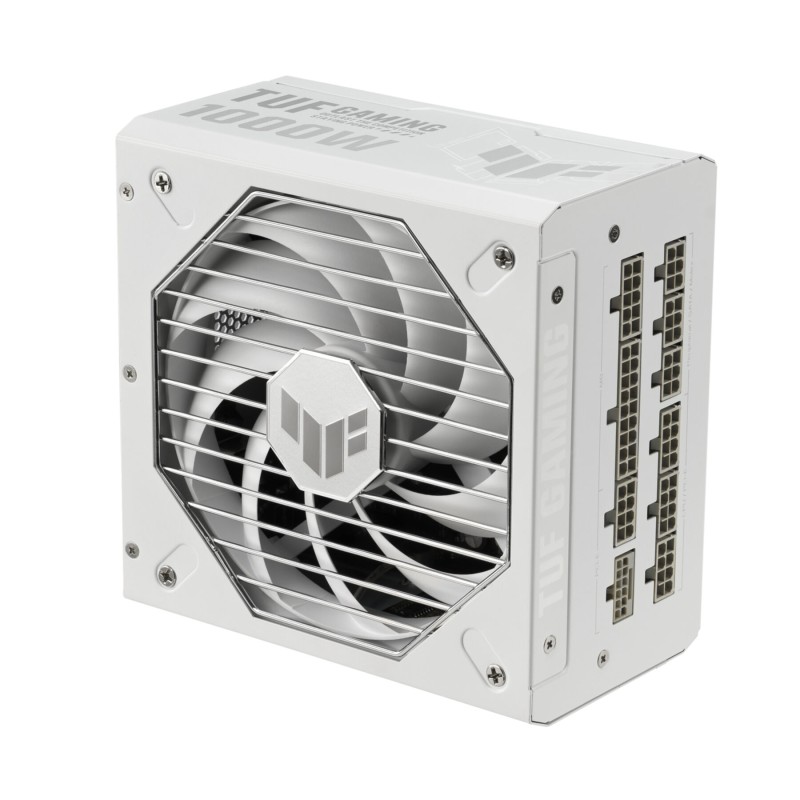 ASUS TUF Gaming 1000W Gold White - 90YE00S5-B0NA00 - 80 PLUS Gold, Fully-Modular ATX PSU with 135mm Fan