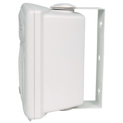 QTX Active Onwall Speakers Pair 5.25'' 2x20W White - QR5W - Active Onwall Speakers Pair 5.25'' 2x20W White