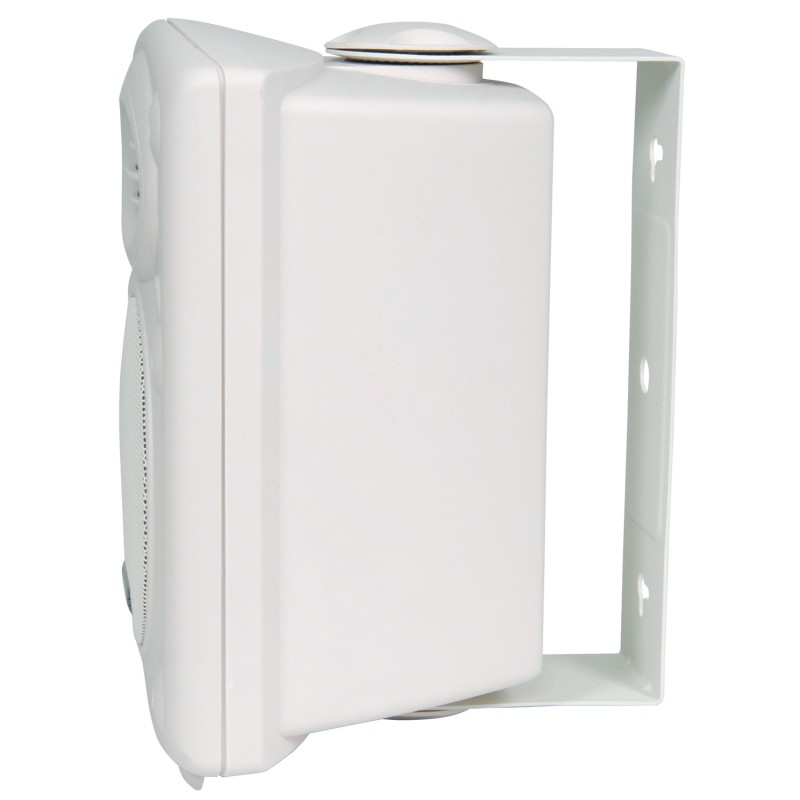 QTX Active Onwall Speakers Pair 5.25'' 2x20W White - QR5W - Active Onwall Speakers Pair 5.25'' 2x20W White