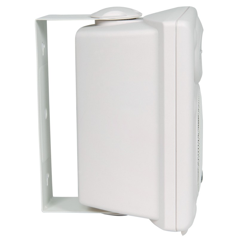 QTX Active Onwall Speakers Pair 5.25'' 2x20W White - QR5W - Active Onwall Speakers Pair 5.25'' 2x20W White