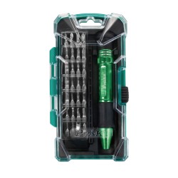 Proskit Screwdriver Precision Set - SD-9608 - 30pcs Aluminium Handle — Buy in Cyprus with Fast Delivery