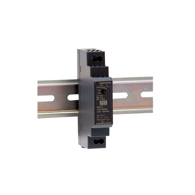 Meanwell DIN Rail PSU - HDR-15-24 - 24V 15W — Buy in Cyprus with Fast Delivery