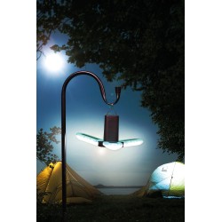 LYYT Rechargeable Foldable Camping Lamp 36 LED - 410.393UK - Rechargeable Foldable Camping Lamp 36 LED