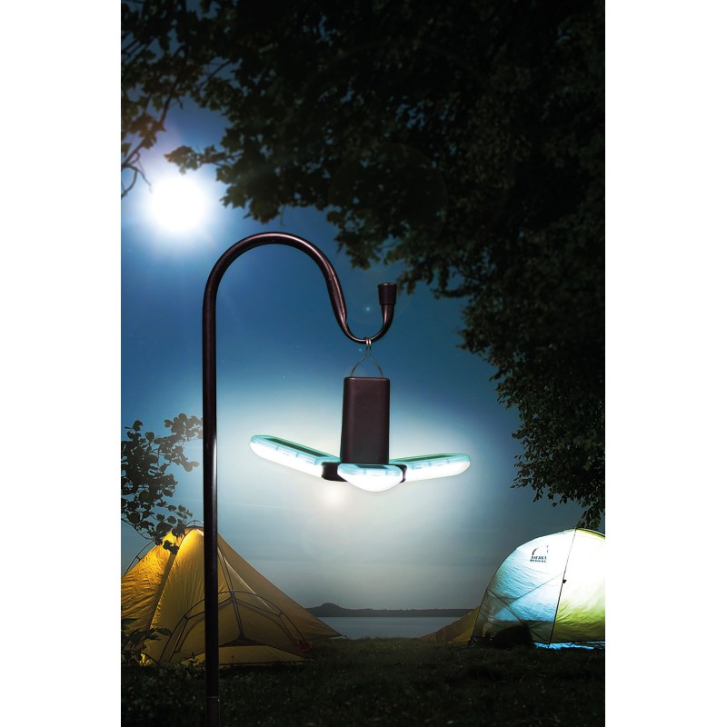 LYYT Rechargeable Foldable Camping Lamp 36 LED - 410.393UK - Rechargeable Foldable Camping Lamp 36 LED