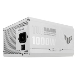 ASUS TUF Gaming 1000W Gold White - 90YE00S5-B0NA00 - 80 PLUS Gold, Fully-Modular ATX PSU with 135mm Fan