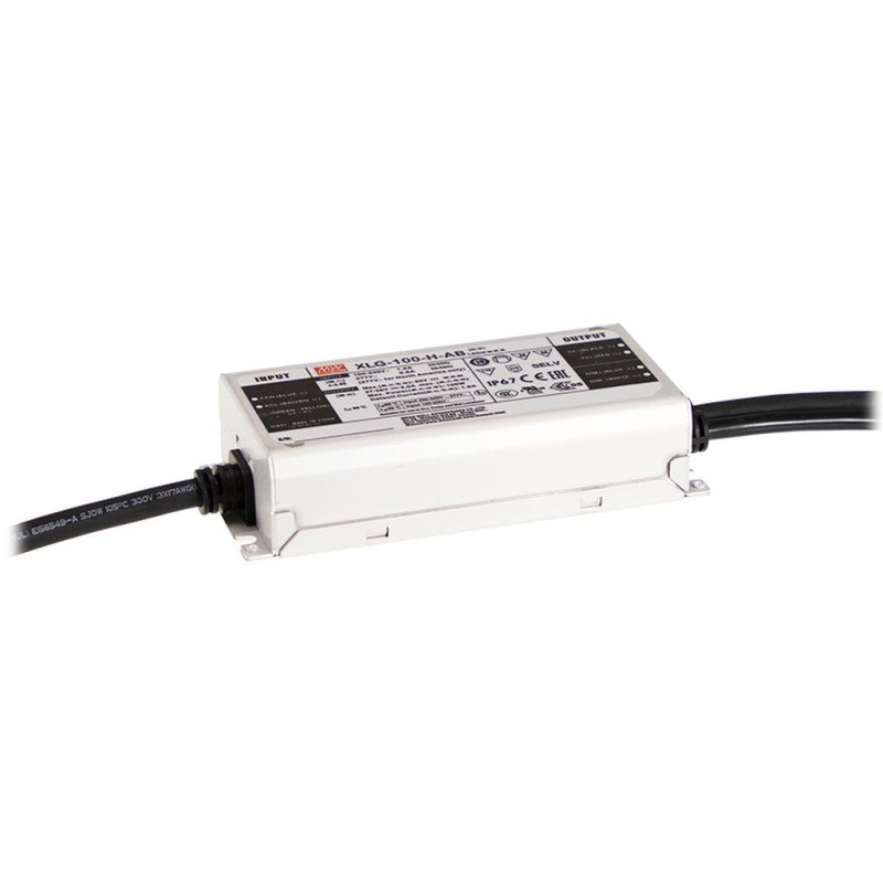 Meanwell LED Driver PSU - XLG-100-24 - Constant Voltage + Current 24V 96W — Buy in Cyprus with Fast Delivery