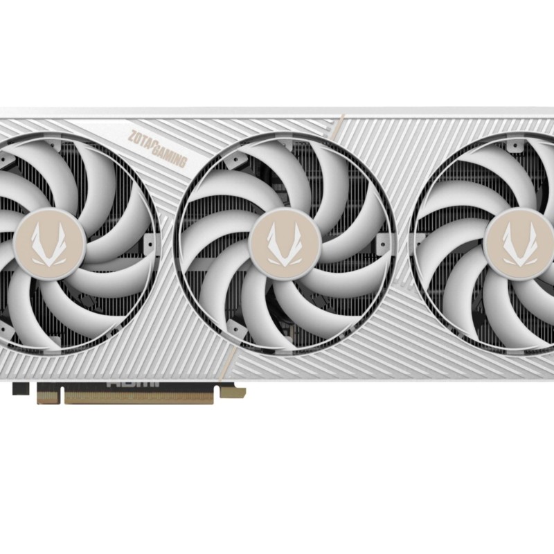 ZOTAC GAMING GeForce RTX 5080 SOLID OC - White - 16GB GDDR7 - 2640 MHz Boost — Buy in Cyprus with Fast Delivery