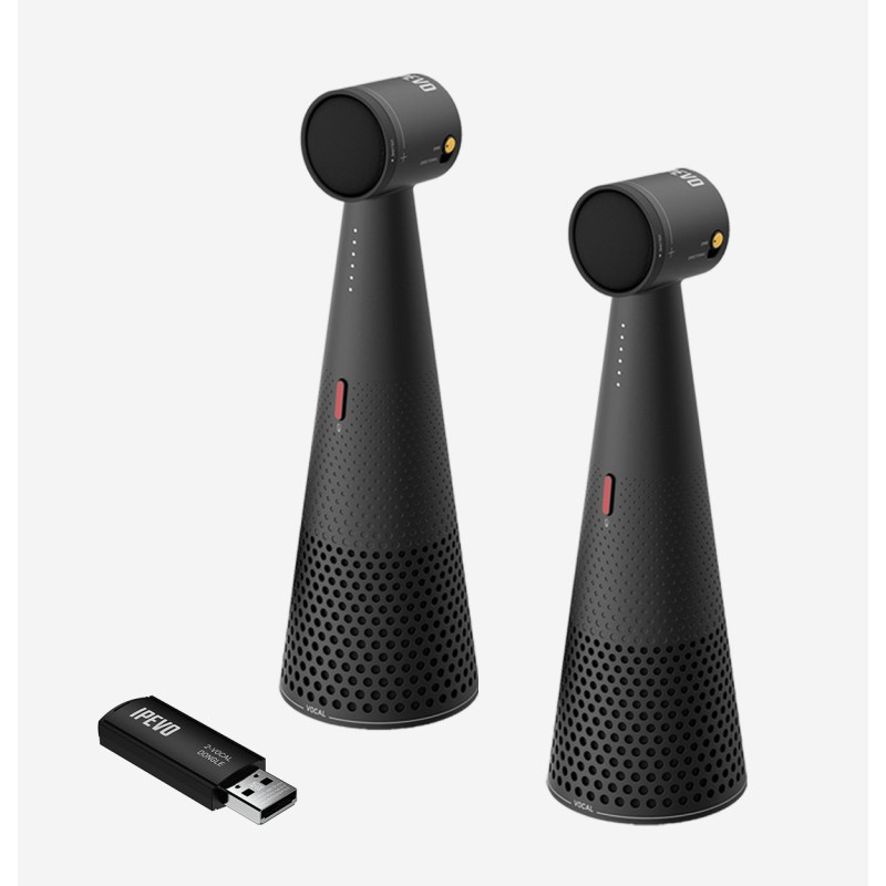 IPEVO Dongle - Wirelesss Cascading 2 VOCAL Speakerphones — Buy in Cyprus with Fast Delivery