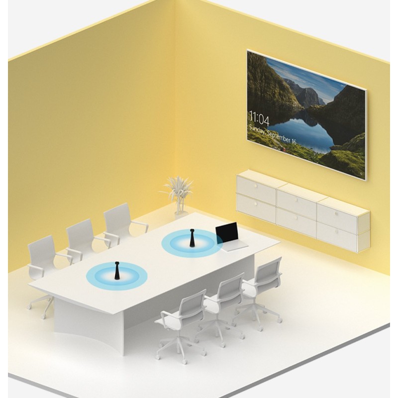 IPEVO Dongle - Wirelesss Cascading 2 VOCAL Speakerphones — Buy in Cyprus with Fast Delivery