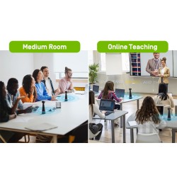 IPEVO Dongle - Wirelesss Cascading 2 VOCAL Speakerphones — Buy in Cyprus with Fast Delivery