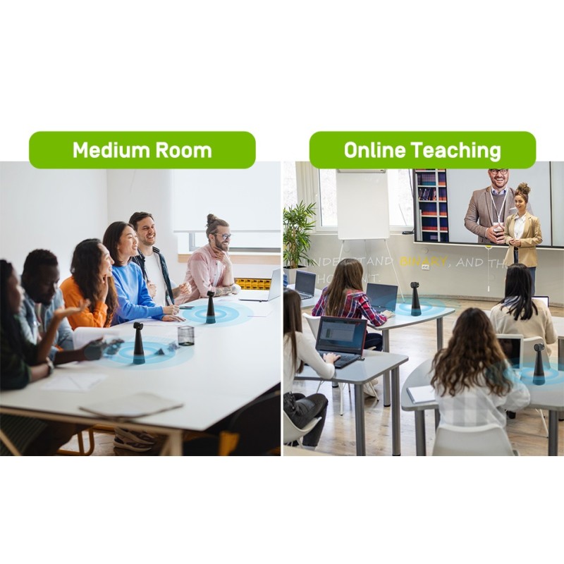 IPEVO Dongle - Wirelesss Cascading 2 VOCAL Speakerphones — Buy in Cyprus with Fast Delivery