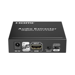Lenkeng Converter - LKV3061 - HDMI to HDMI+Audio 2.0 4K60Hz — Buy in Cyprus with Fast Delivery