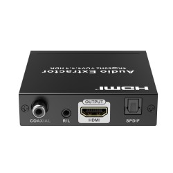 Lenkeng Converter - LKV3061 - HDMI to HDMI+Audio 2.0 4K60Hz — Buy in Cyprus with Fast Delivery