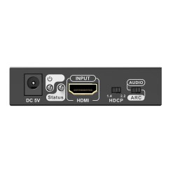 Lenkeng Converter - LKV3061 - HDMI to HDMI+Audio 2.0 4K60Hz — Buy in Cyprus with Fast Delivery
