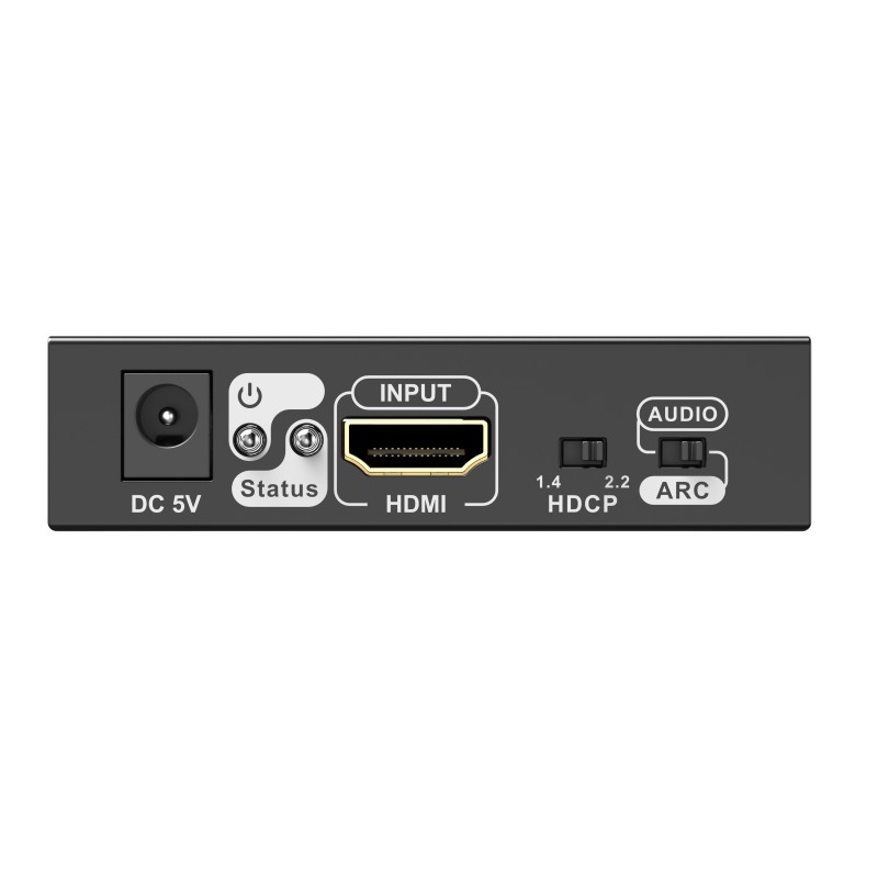 Lenkeng Converter - LKV3061 - HDMI to HDMI+Audio 2.0 4K60Hz — Buy in Cyprus with Fast Delivery