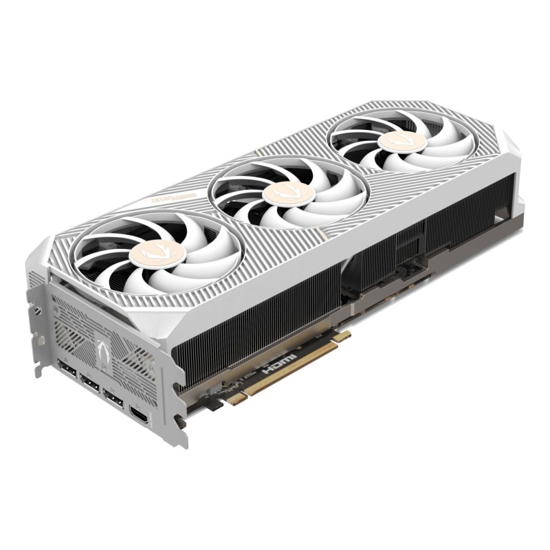 ZOTAC GAMING GeForce RTX 5080 SOLID OC - White - 16GB GDDR7 - 2640 MHz Boost — Buy in Cyprus with Fast Delivery
