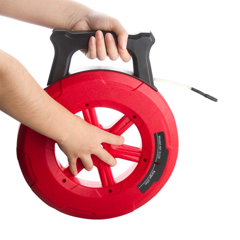 Noyafa Wall Pipe Blockage Detector - NF-5130 - IP67 Waterproof, Rechargeable, with 30m Detection Range