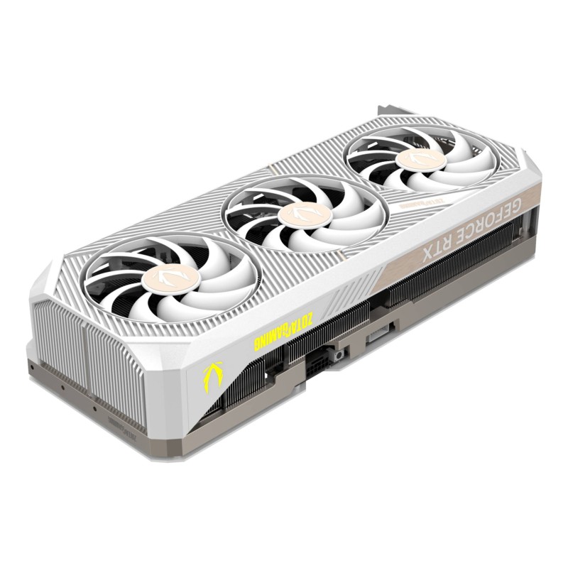 ZOTAC GAMING GeForce RTX 5080 SOLID OC - White - 16GB GDDR7 - 2640 MHz Boost — Buy in Cyprus with Fast Delivery