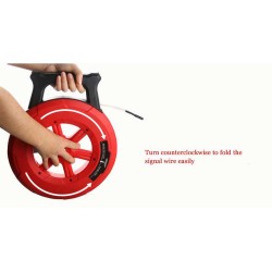 Noyafa Wall Pipe Blockage Detector - NF-5130 - IP67 Waterproof, Rechargeable, with 30m Detection Range