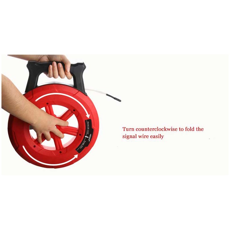 Noyafa Wall Pipe Blockage Detector - NF-5130 - IP67 Waterproof, Rechargeable, with 30m Detection Range