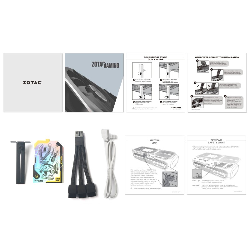 ZOTAC GAMING GeForce RTX 5080 SOLID OC - White - 16GB GDDR7 - 2640 MHz Boost — Buy in Cyprus with Fast Delivery