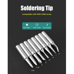 Proskit Soldering Welder - SI-186F - Digital Temperature Control 60W — Buy in Cyprus with Fast Delivery