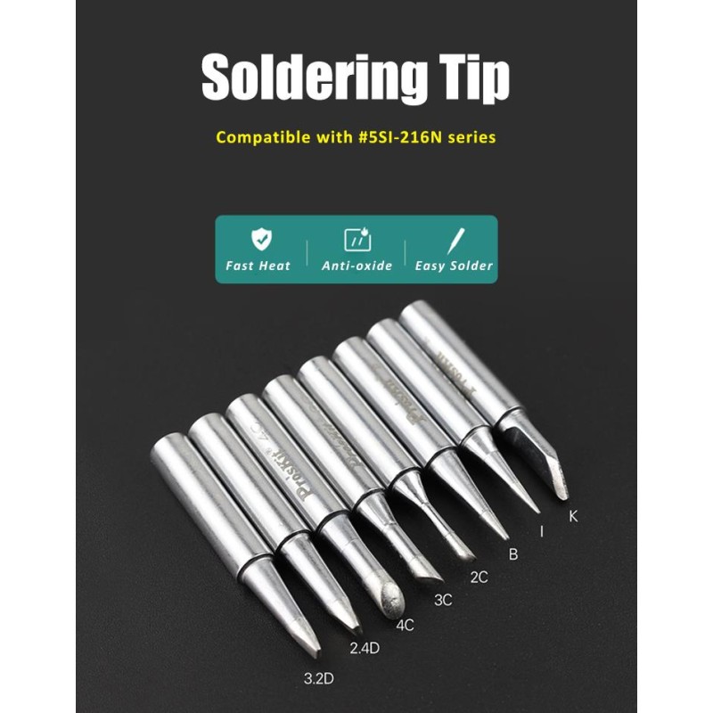 Proskit Soldering Welder - SI-186F - Digital Temperature Control 60W — Buy in Cyprus with Fast Delivery