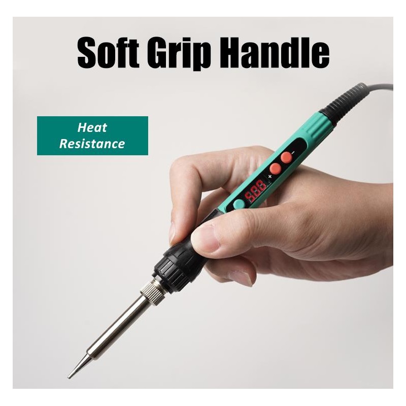 Proskit Soldering Welder - SI-186F - Digital Temperature Control 60W — Buy in Cyprus with Fast Delivery