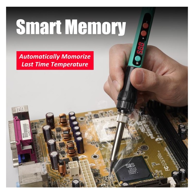 Proskit Soldering Welder - SI-186F - Digital Temperature Control 60W — Buy in Cyprus with Fast Delivery