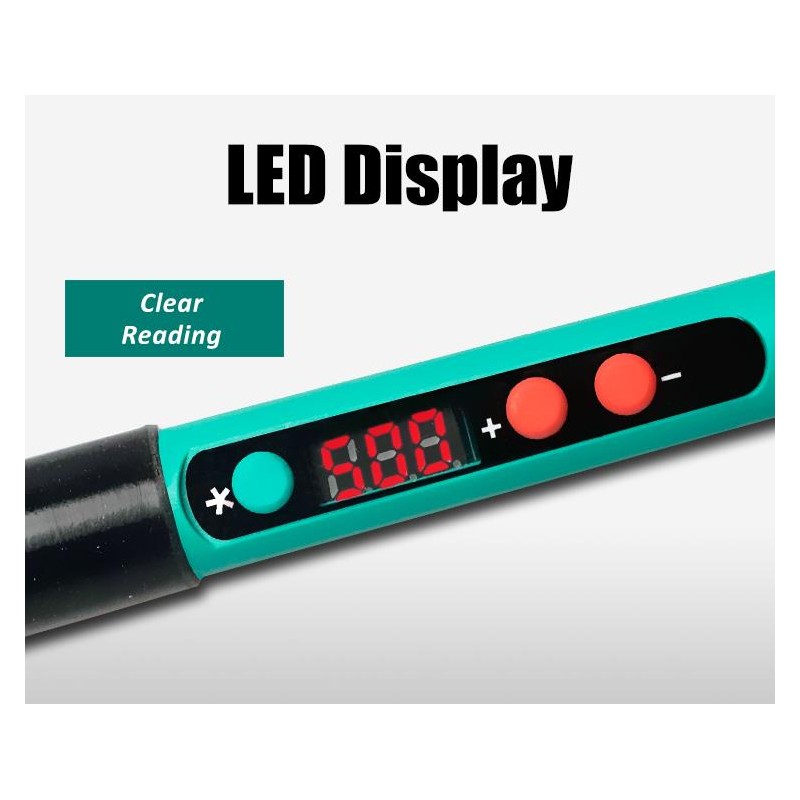 Proskit Soldering Welder - SI-186F - Digital Temperature Control 60W — Buy in Cyprus with Fast Delivery