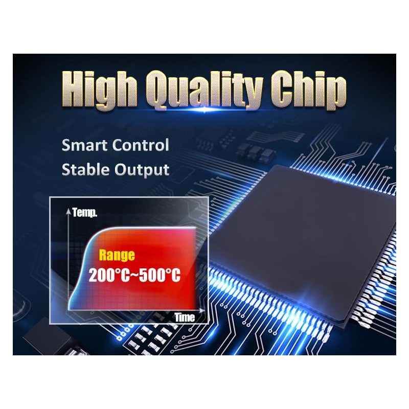 Proskit Soldering Welder - SI-186F - Digital Temperature Control 60W — Buy in Cyprus with Fast Delivery