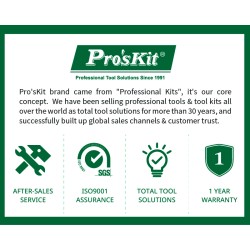 Proskit Soldering Welder - SI-186F - Digital Temperature Control 60W — Buy in Cyprus with Fast Delivery