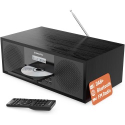 Majority Oakcastle Mini HiFi - DAB500 - BT CD USB FM — Buy in Cyprus with Fast Delivery