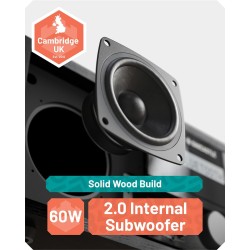 Majority Oakcastle Mini HiFi - DAB500 - BT CD USB FM — Buy in Cyprus with Fast Delivery