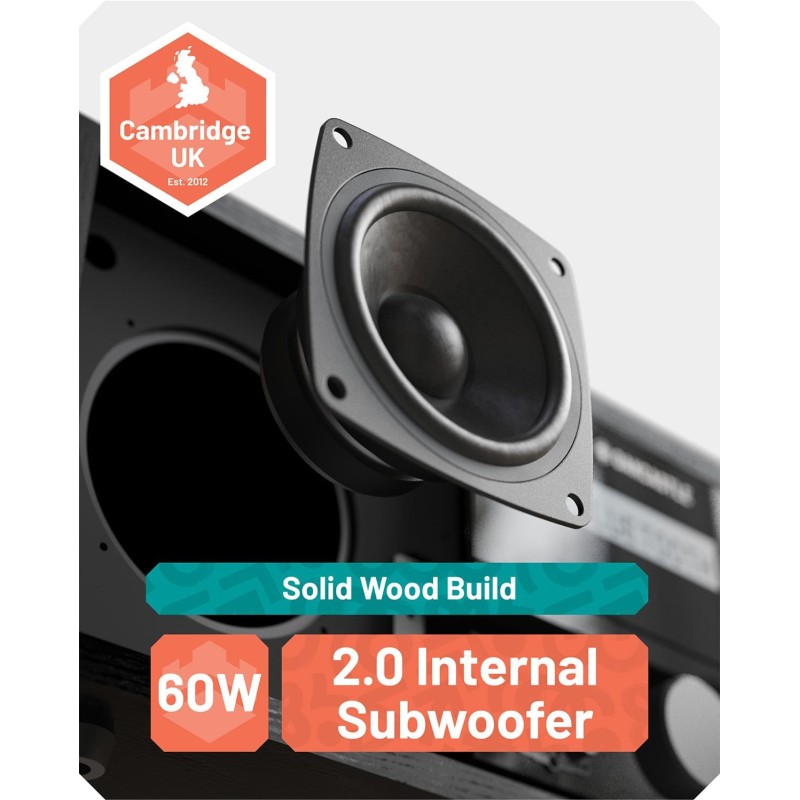 Majority Oakcastle Mini HiFi - DAB500 - BT CD USB FM — Buy in Cyprus with Fast Delivery