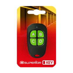 Superior KEY RF Remote Control - 433.92 MHz — Buy in Cyprus with Fast Delivery