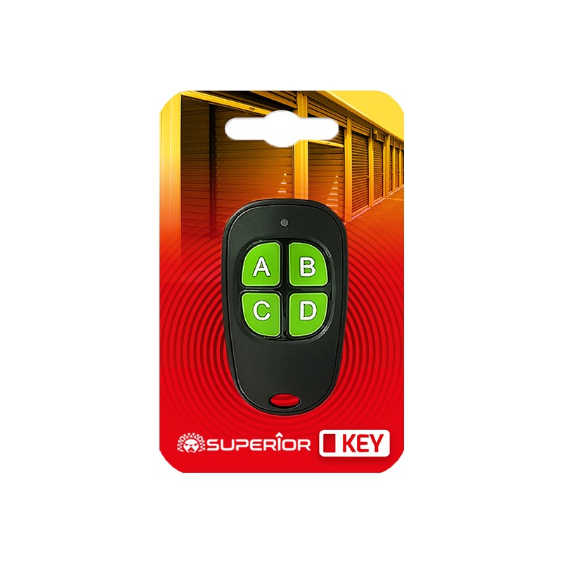 Superior KEY RF Remote Control - 433.92 MHz — Buy in Cyprus with Fast Delivery