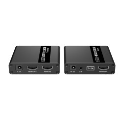 Lenkeng HDMI Extender over Ethernet - LKV223 - 70m 4K30Hz IR Loop — Buy in Cyprus with Fast Delivery