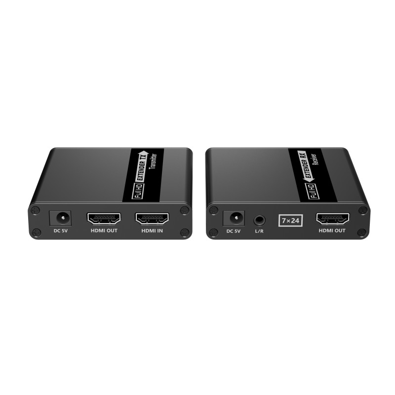 Lenkeng HDMI Extender over Ethernet - LKV223 - 70m 4K30Hz IR Loop — Buy in Cyprus with Fast Delivery