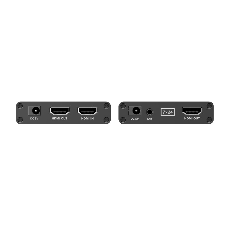 Lenkeng HDMI Extender over Ethernet - LKV223 - 70m 4K30Hz IR Loop — Buy in Cyprus with Fast Delivery