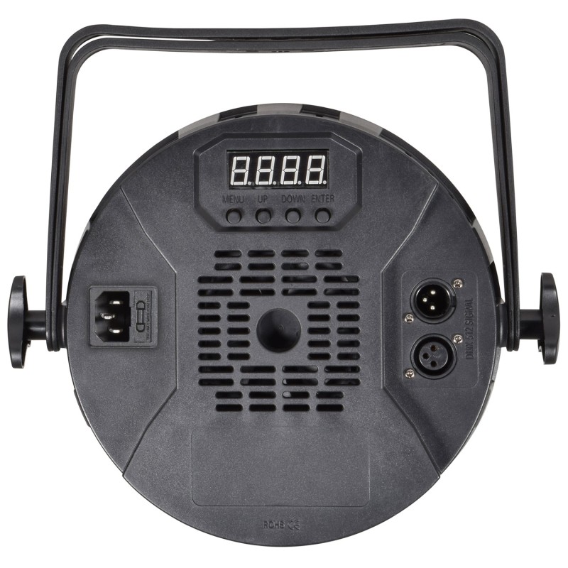 QTXlight High Power RGB PAR Can LightFX 154.042UK - PAR-186 - High Power RGB PAR Can LightFX 154.042UK