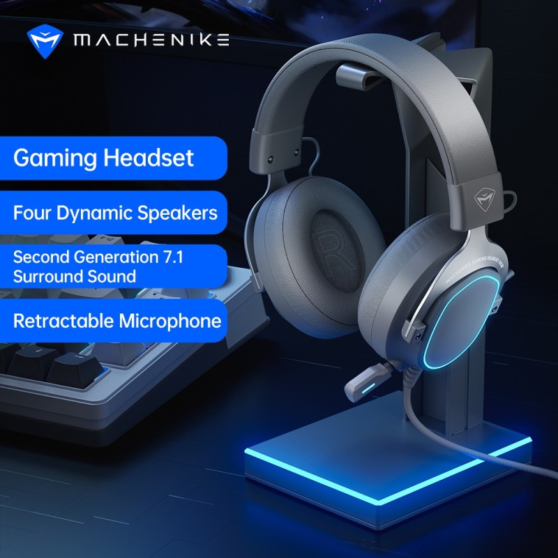 Machenike Wired Gaming Headset - GX30 - Grey — Buy in Cyprus with Fast Delivery