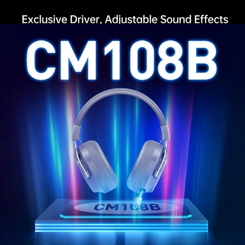 Machenike Wired Gaming Headset - GX30 - Grey — Buy in Cyprus with Fast Delivery