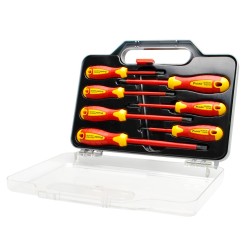 Proskit Screwdriver - SD-8012 - Insulated VDE Set of 7 pcs — Buy in Cyprus with Fast Delivery