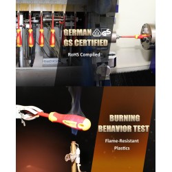 Proskit Screwdriver - SD-8012 - Insulated VDE Set of 7 pcs — Buy in Cyprus with Fast Delivery